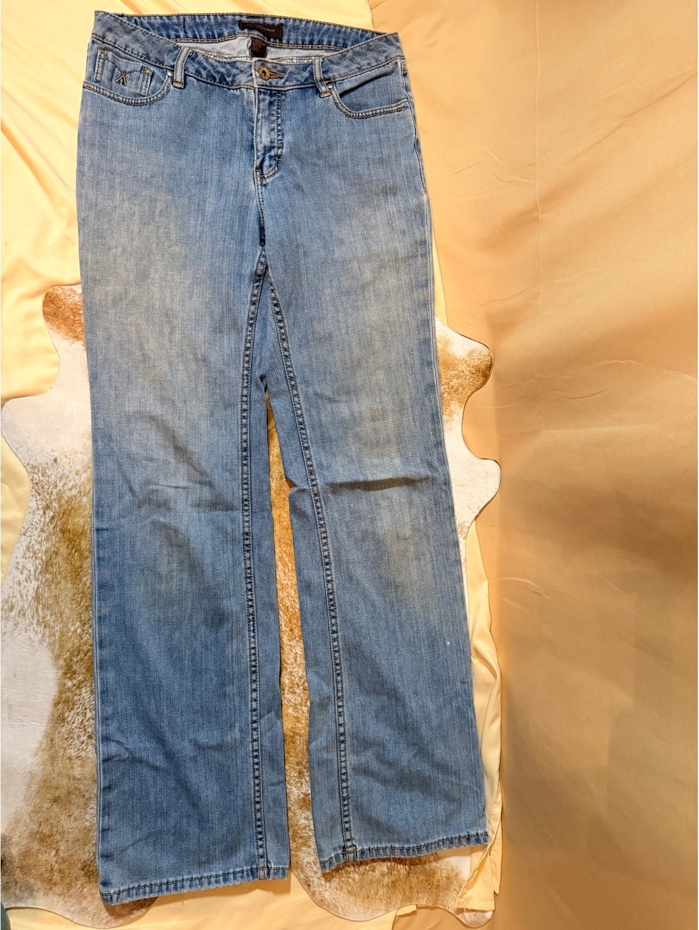 Christopher Blue denim
